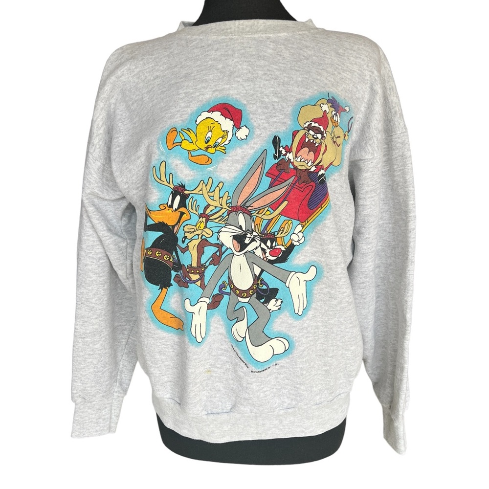 VINTAGE LOONEY TUNES CREWNECK SWEATSHIRT Excellent Pre-Owned Condition Size XL